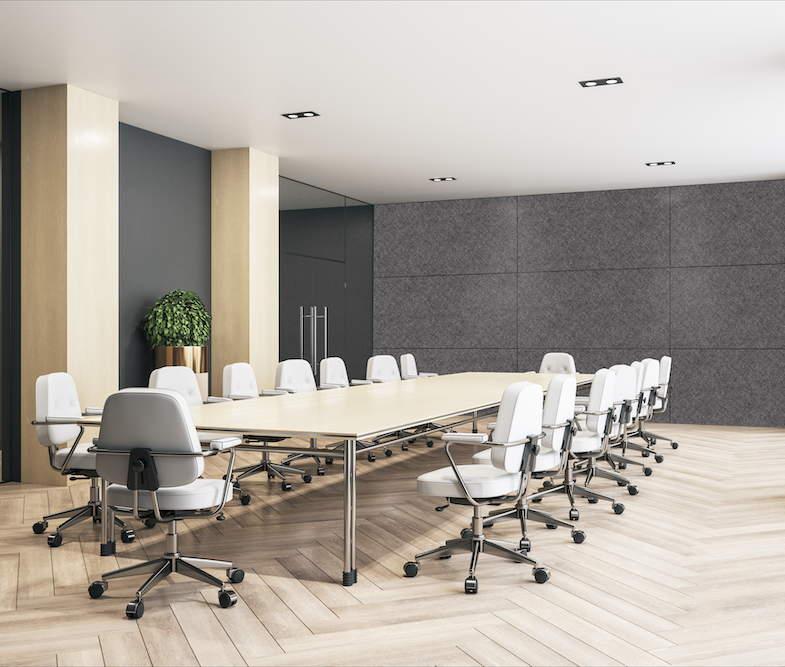 S-2500 Panels Conference Room