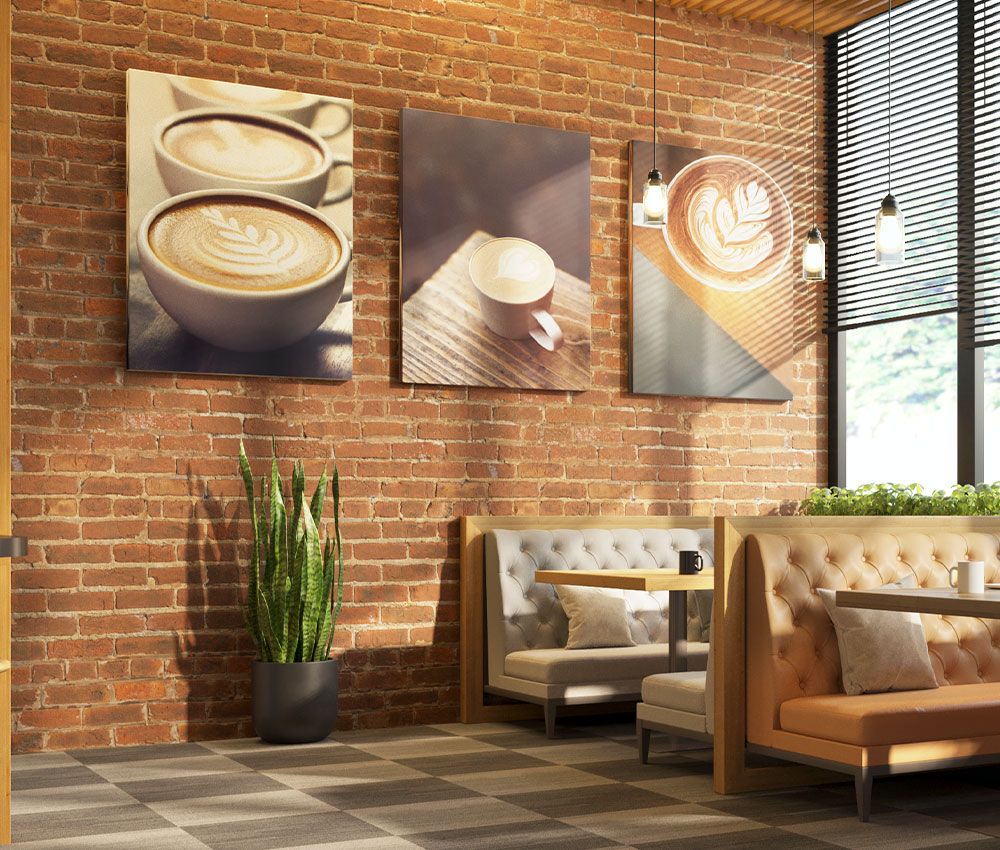 coffee acoustical wall panels