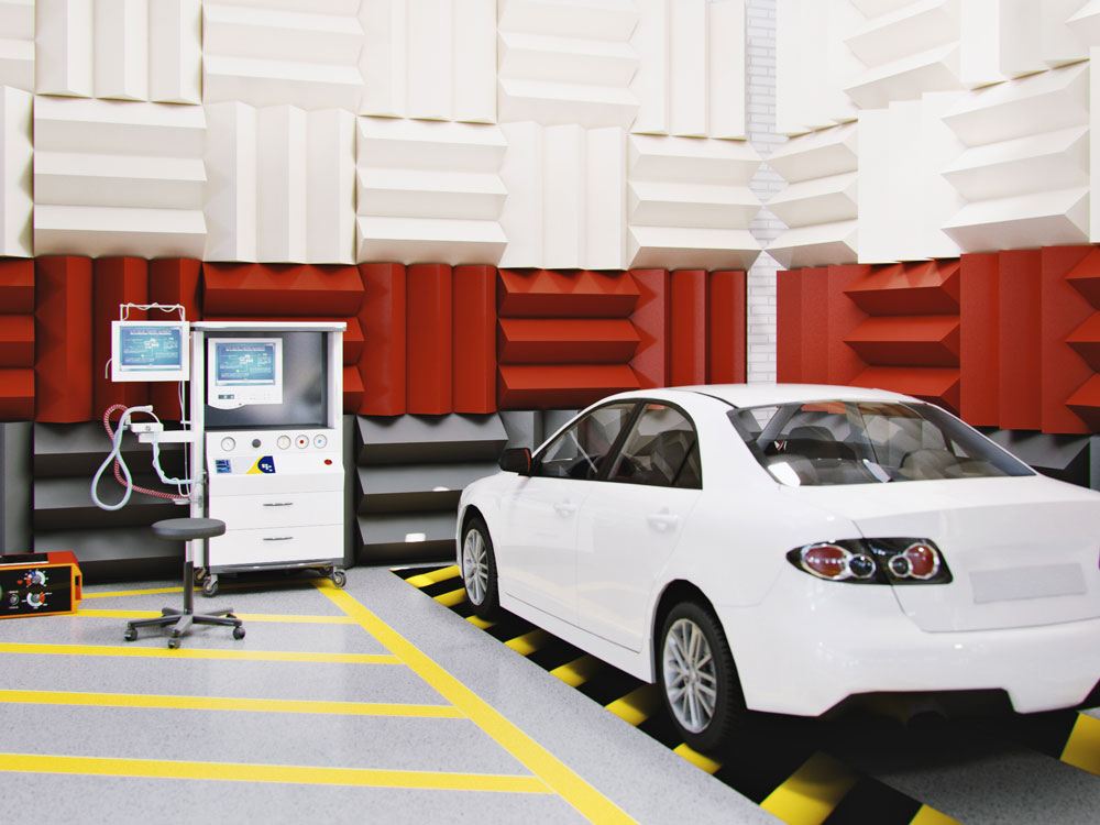 Automotive Acoustic Test Chamber